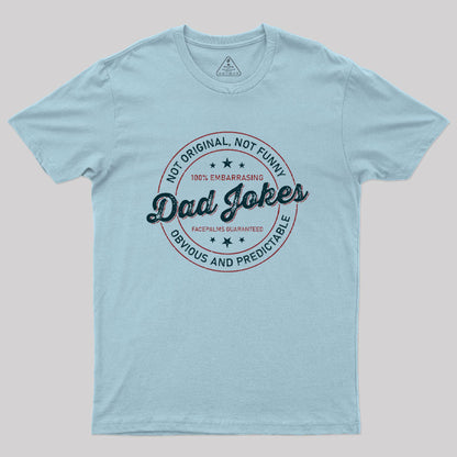 Vintage Dad Jokes T-Shirt