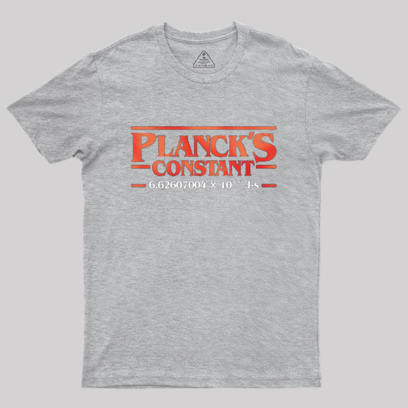 Planck's Constant T-Shirt