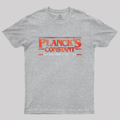 Planck's Constant T-Shirt