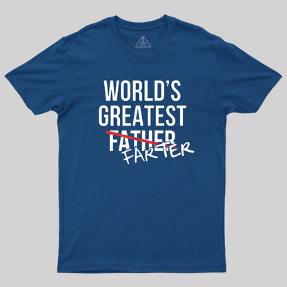 Worlds Greatest Father Farter T-Shirt