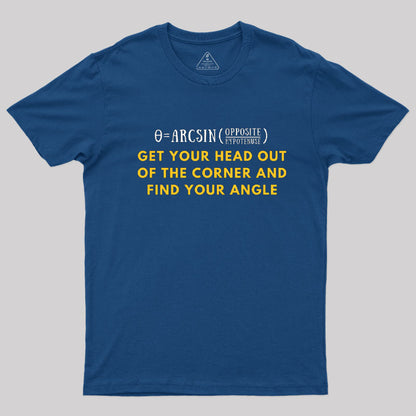 Funny Trigonometry Equation Nerdy Math T-Shirt