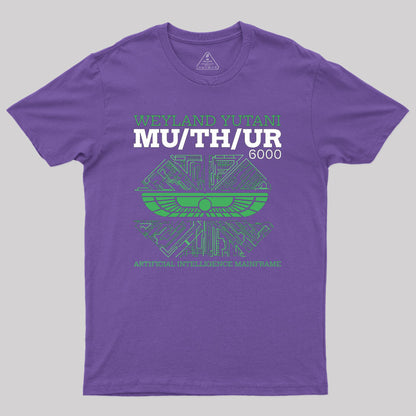 MU/TH/ER Artificial Intelligence System T-Shirt