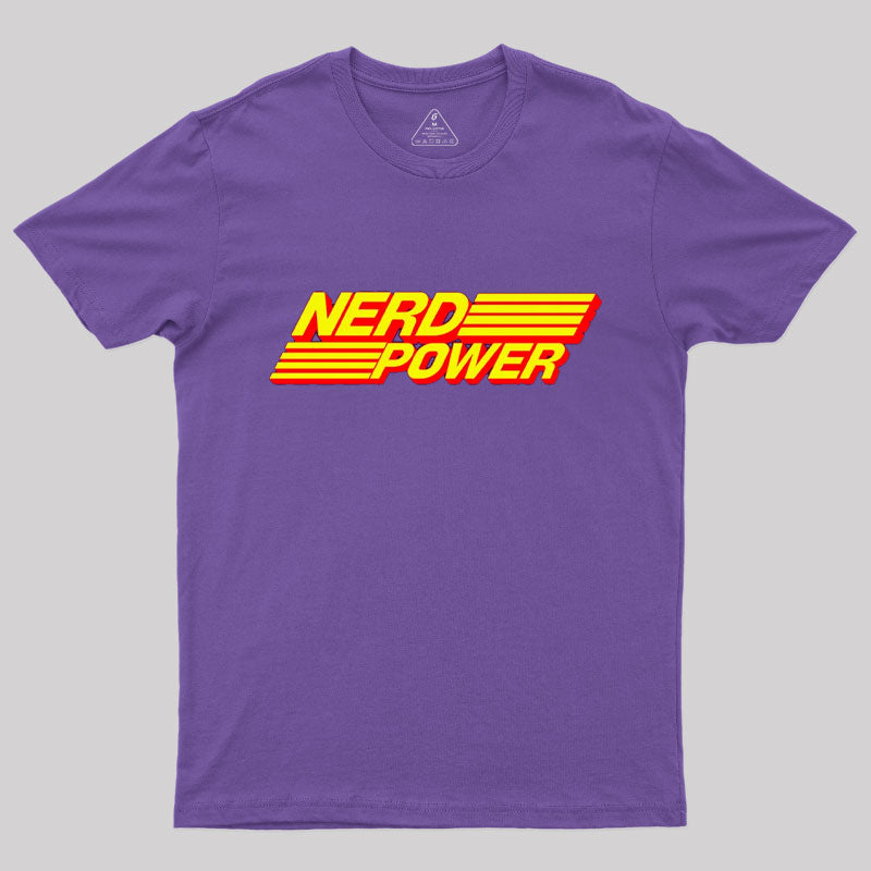 Nerd Power T-Shirt