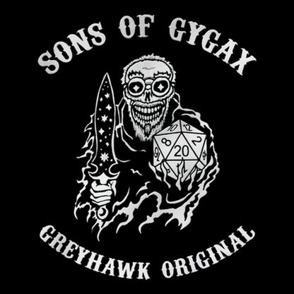 Sons of Gygax - Azhmodai 23 Geek T-Shirt