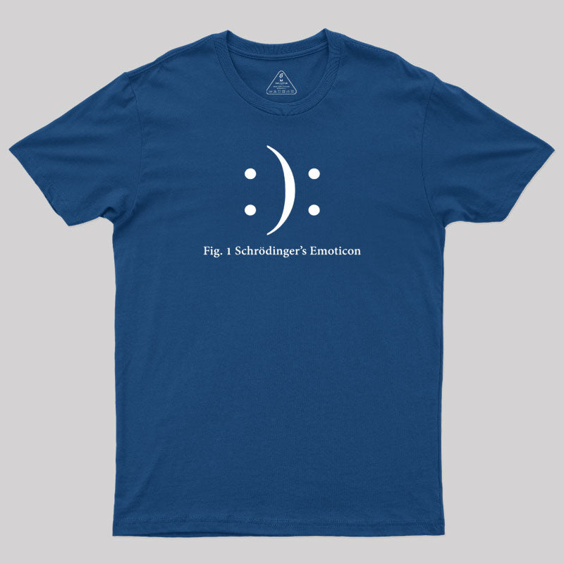 Schrodinger's Emoticon T-Shirt