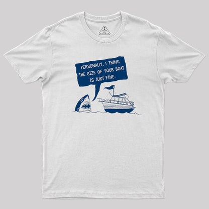 Polite Shark - Amity Island T-Shirt