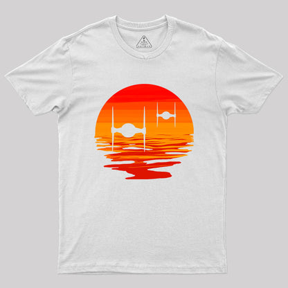 Tie Fighter Sunset 2.0 T-Shirt