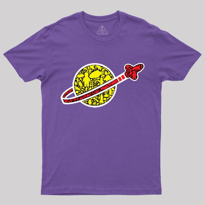 Building In Space T-Shirt