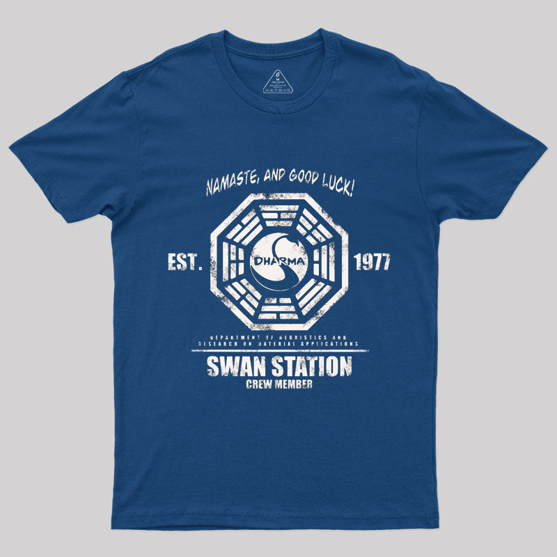 Swan Station Crew Member T-Shirt