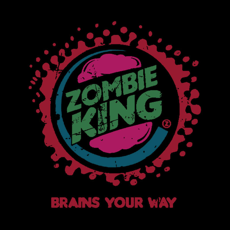 Zombie King Geek T-Shirt