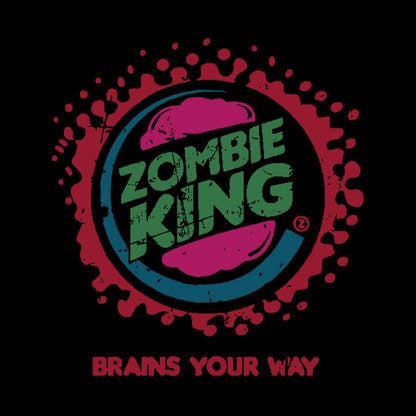 Zombie King Geek T-Shirt