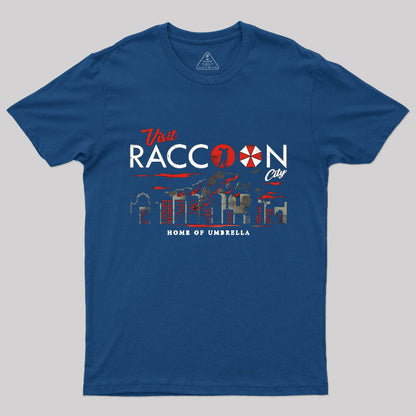 VISIT RACCOON T-Shirt