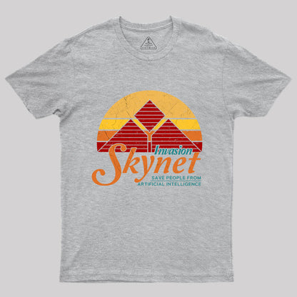 Invison Skynet Sunset T-Shirt