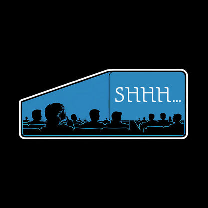 Shhh Geek T-Shirt