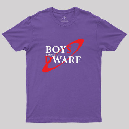 Boys From The Dwarf Red Dwarf T-Shirt