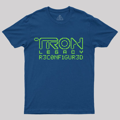 Tron Legacy Yellow Artwork T-Shirt