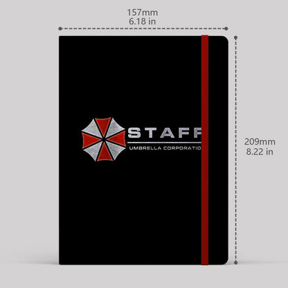 Umbrella Corporation Notebook