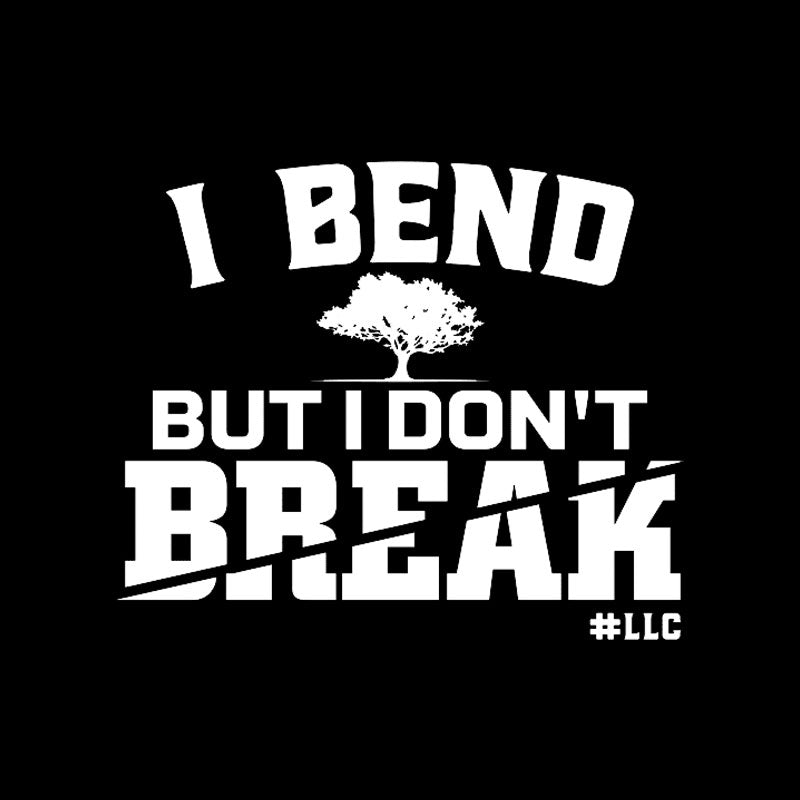 I Bend, But I Don't Break. Fight Violence Geek T-Shirt