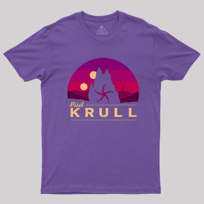 Visit Krull 80s Nostalgia T-Shirt