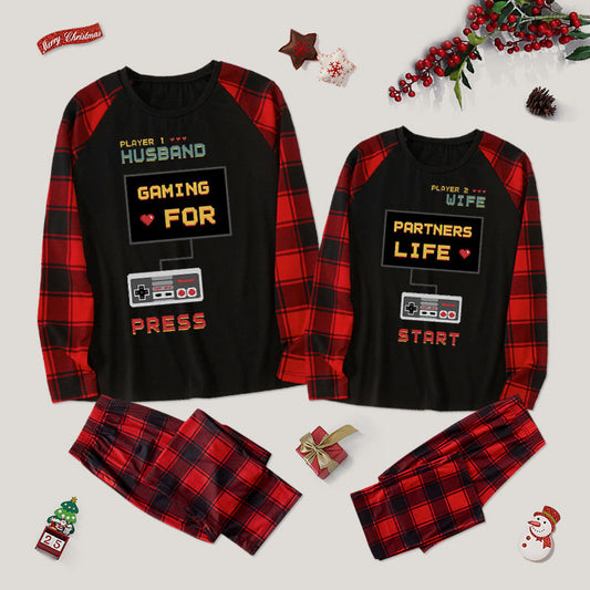 Gaming for Partners Life Couple Pajama Sets