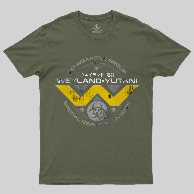 Weyland Yutani Scifi T-Shirt