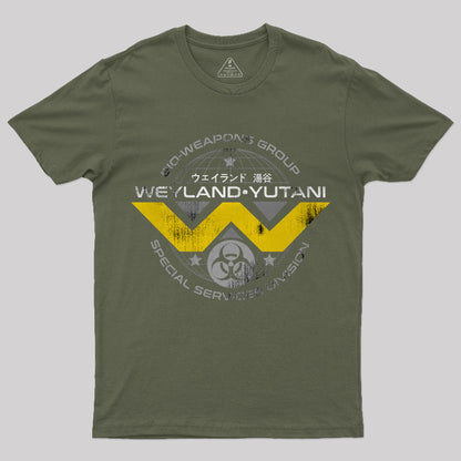 Weyland Yutani Scifi T-Shirt