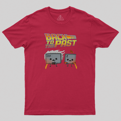 Back to the Past by Ctrl Z T-Shirt