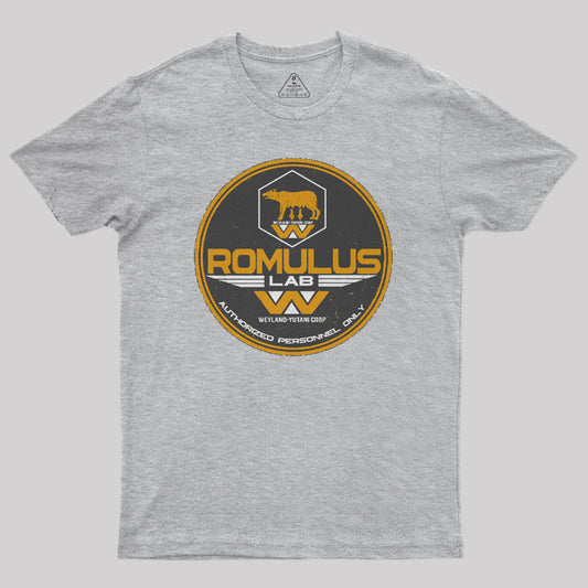 Romulus Lab Nerd T-Shirt