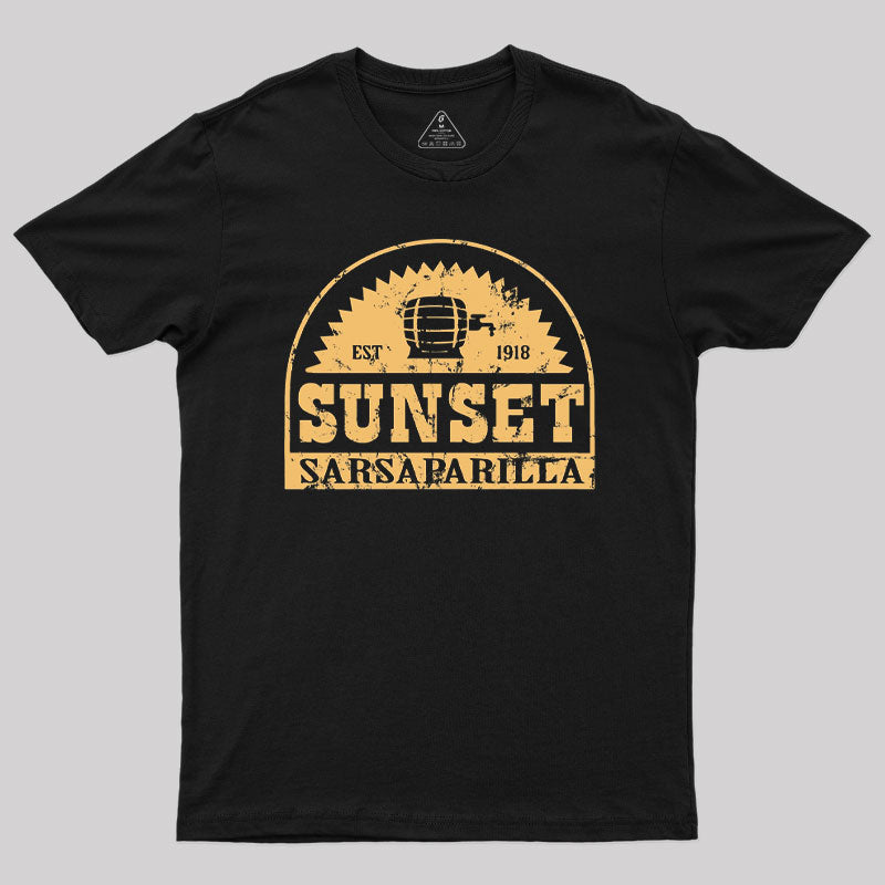 Sunset Sarsaparilla Classic T-Shirt