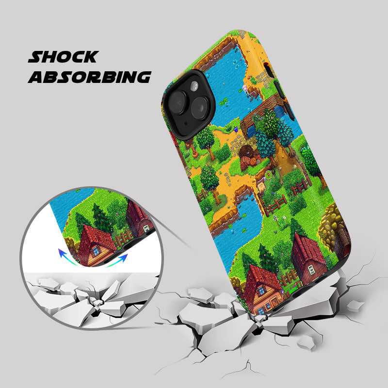 Stardew Valley RPG Game Geek Phone Case