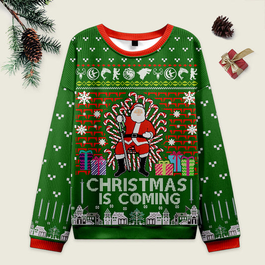 Game of Thrones Green Ugly Christmas Sweater