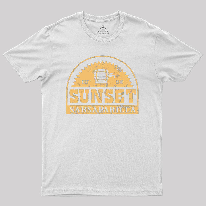 Sunset Sarsaparilla Classic T-Shirt