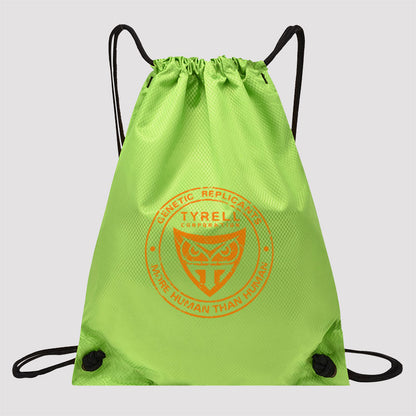 Tyrell Corporation More Human Drawstring Cinch Bag