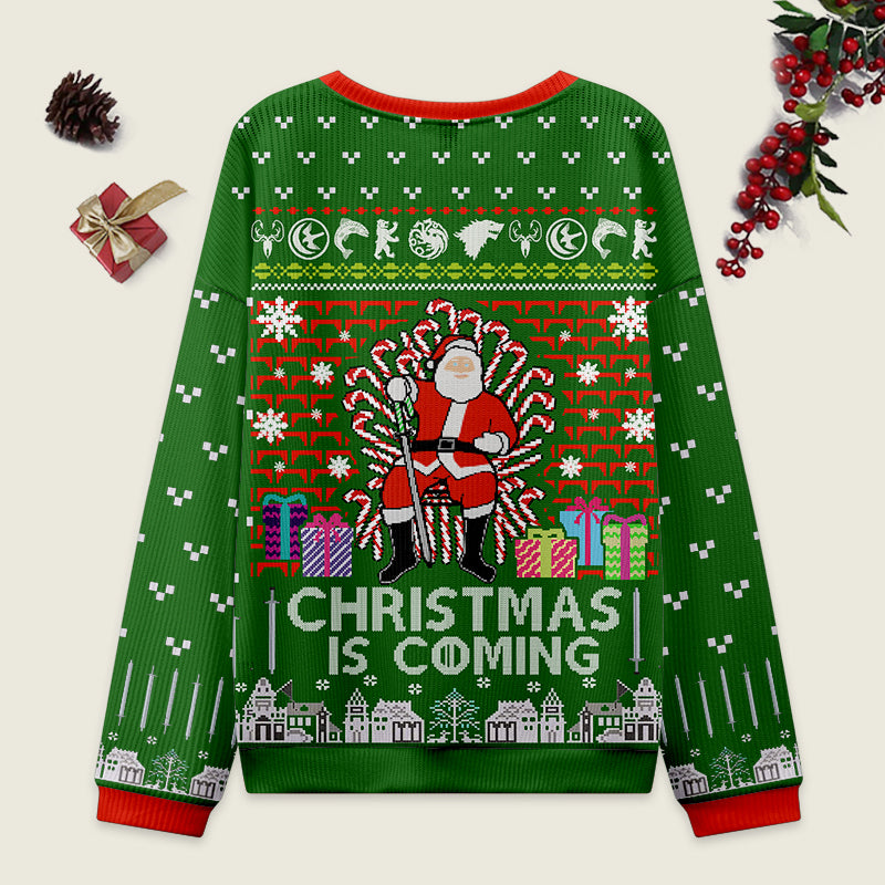 Game of Thrones Green Ugly Christmas Sweater