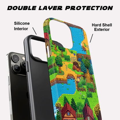 Stardew Valley RPG Game Geek Phone Case