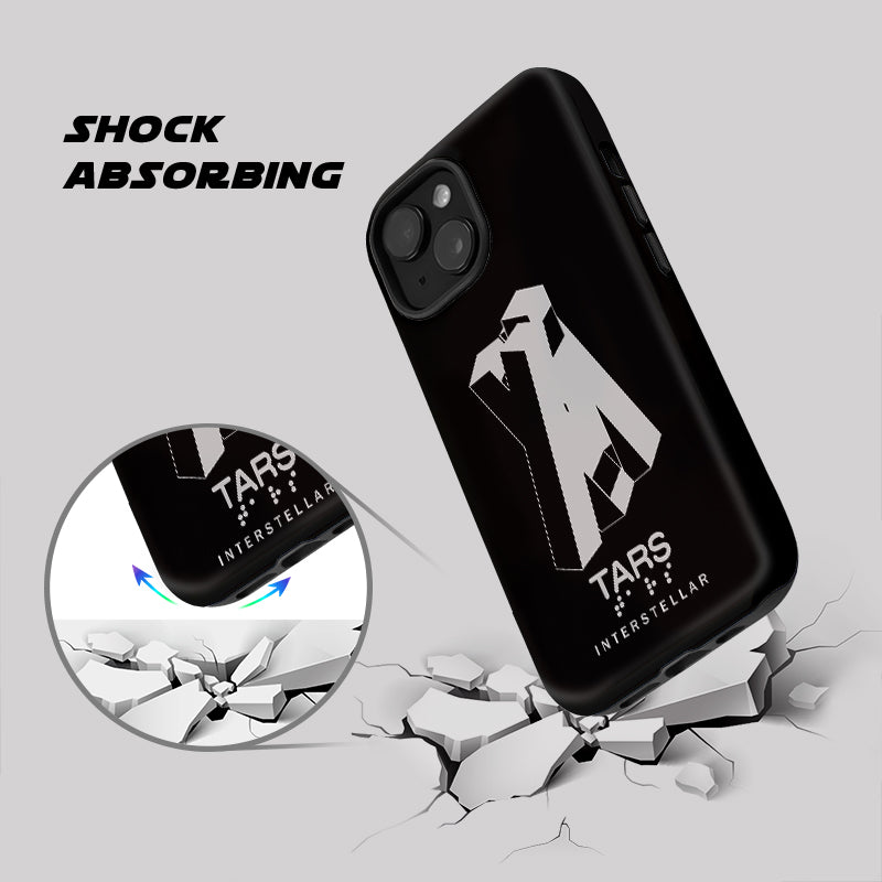 Tars Interstellar Geek Phone Case