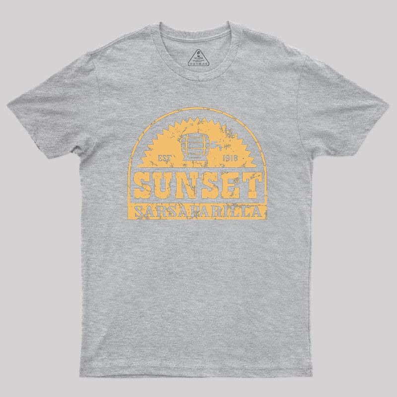 Sunset Sarsaparilla Classic T-Shirt