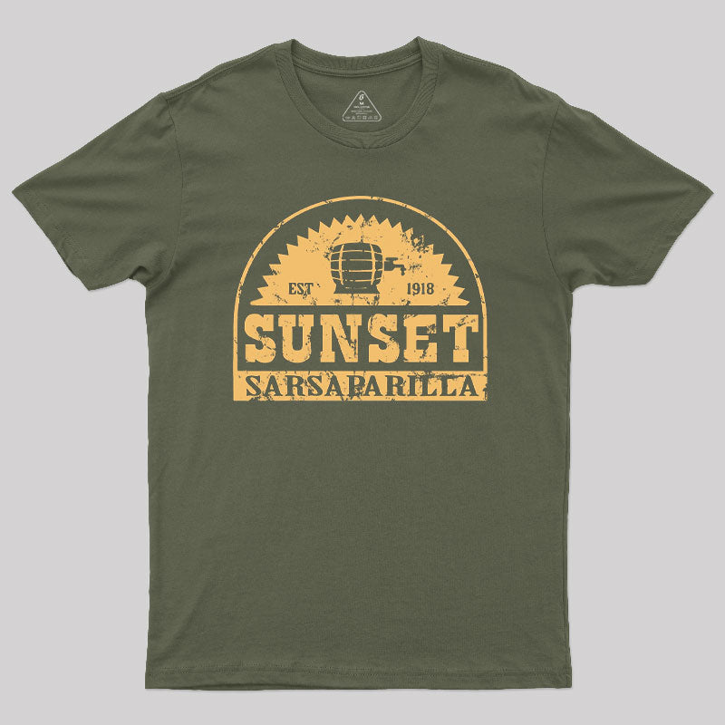 Sunset Sarsaparilla Classic T-Shirt