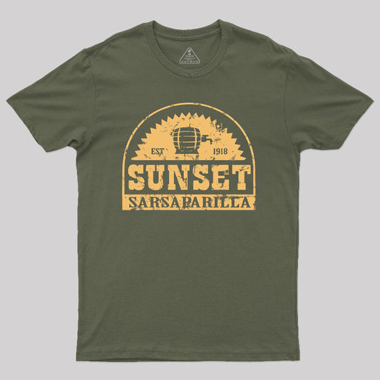 Sunset Sarsaparilla Classic T-Shirt