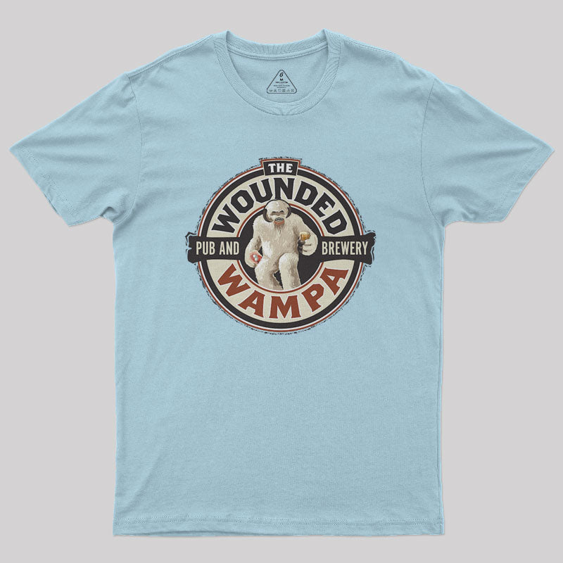 The Wounded Wampa Geek T-Shirt