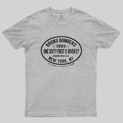 Bronx Bomber Slugger Geek T-Shirt