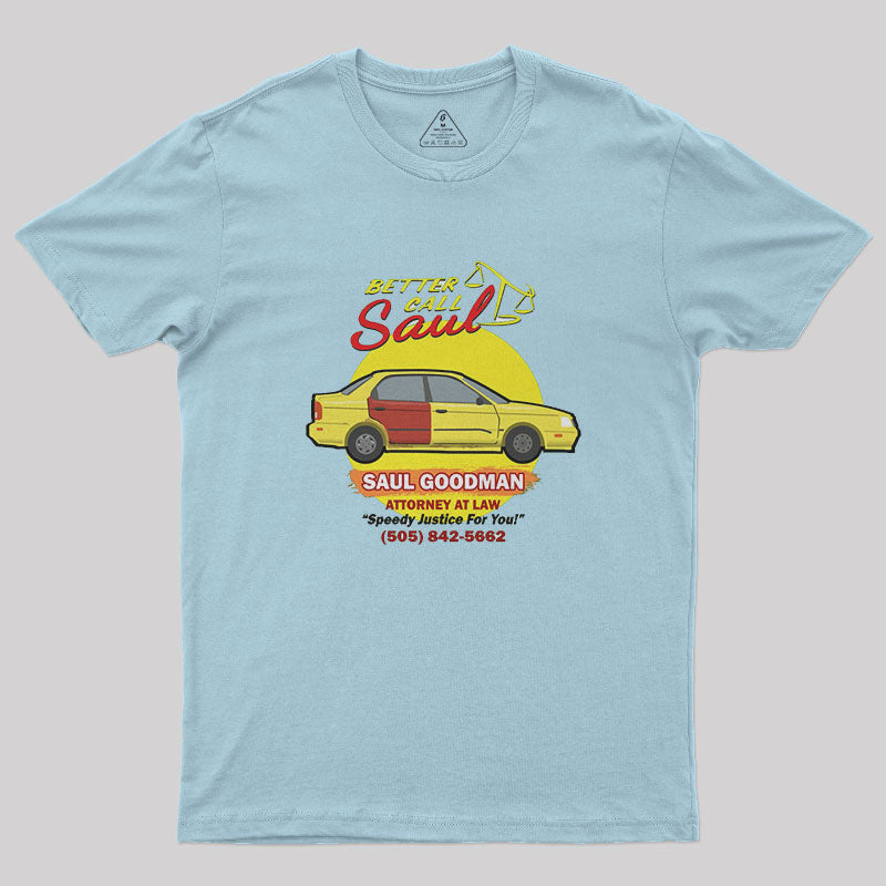 Better Car Saul Geek T-Shirt