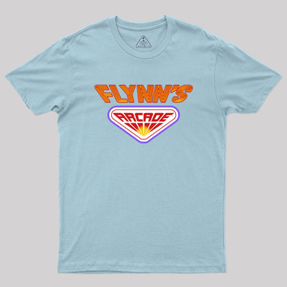 FLYNN'S ARCADE PALACE Geek T-Shirt