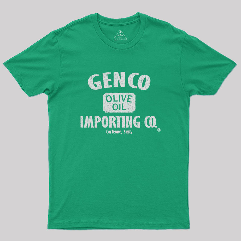 GENCO OLIVE OIL IMPORTING CO Geek T-Shirt