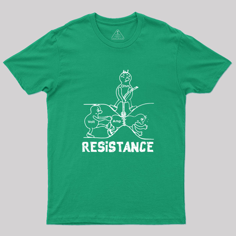 Resistance Geek T-Shirt