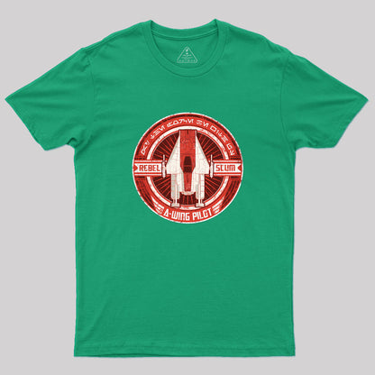 A Wing Pilot Geek T-Shirt