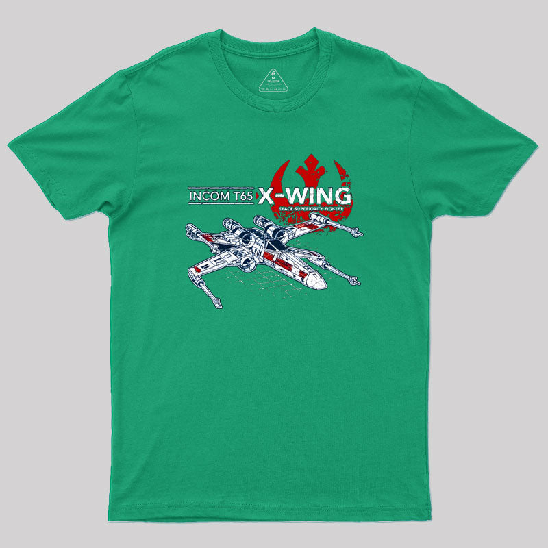 T-65 X-Wing Geek T-Shirt