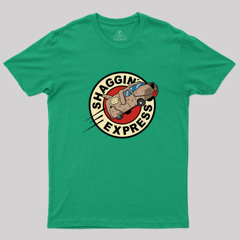 Shaggin Express Geek T-Shirt