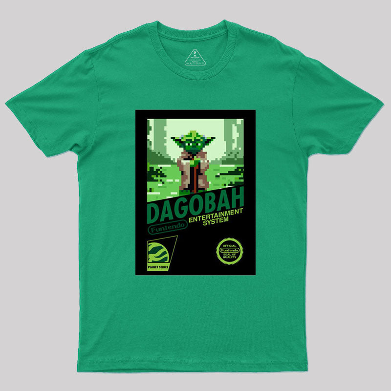 NES Dagobah Geek T-Shirt