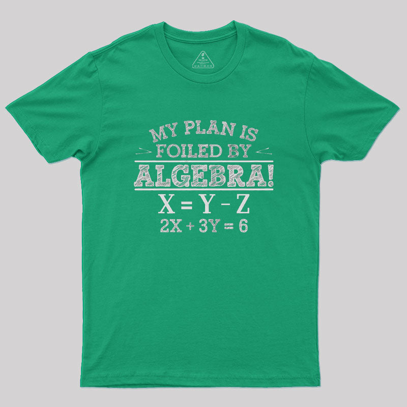 Funny Algebra T-Shirt